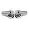 Thrifco Plumbing Universal Small Canopy Lever Handles, Chrome, Replaces Danco 80 4401580 - alternate 2